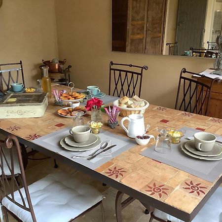 Bed and Breakfast Jardin D'Antan Ansouis Екстер'єр фото