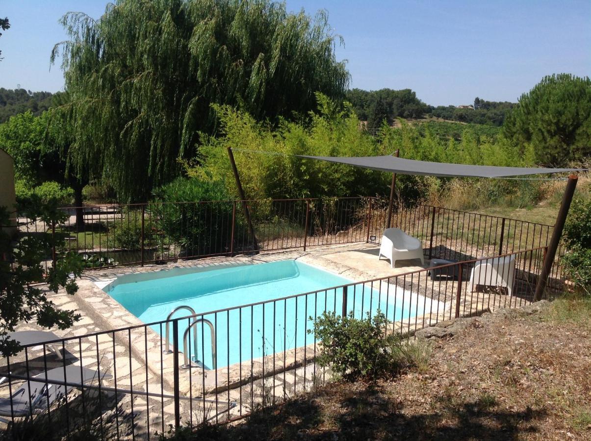 Bed and Breakfast Jardin D'Antan Ansouis Екстер'єр фото