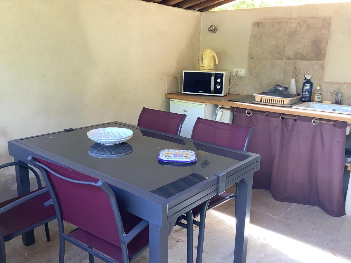 Bed and Breakfast Jardin D'Antan Ansouis Екстер'єр фото