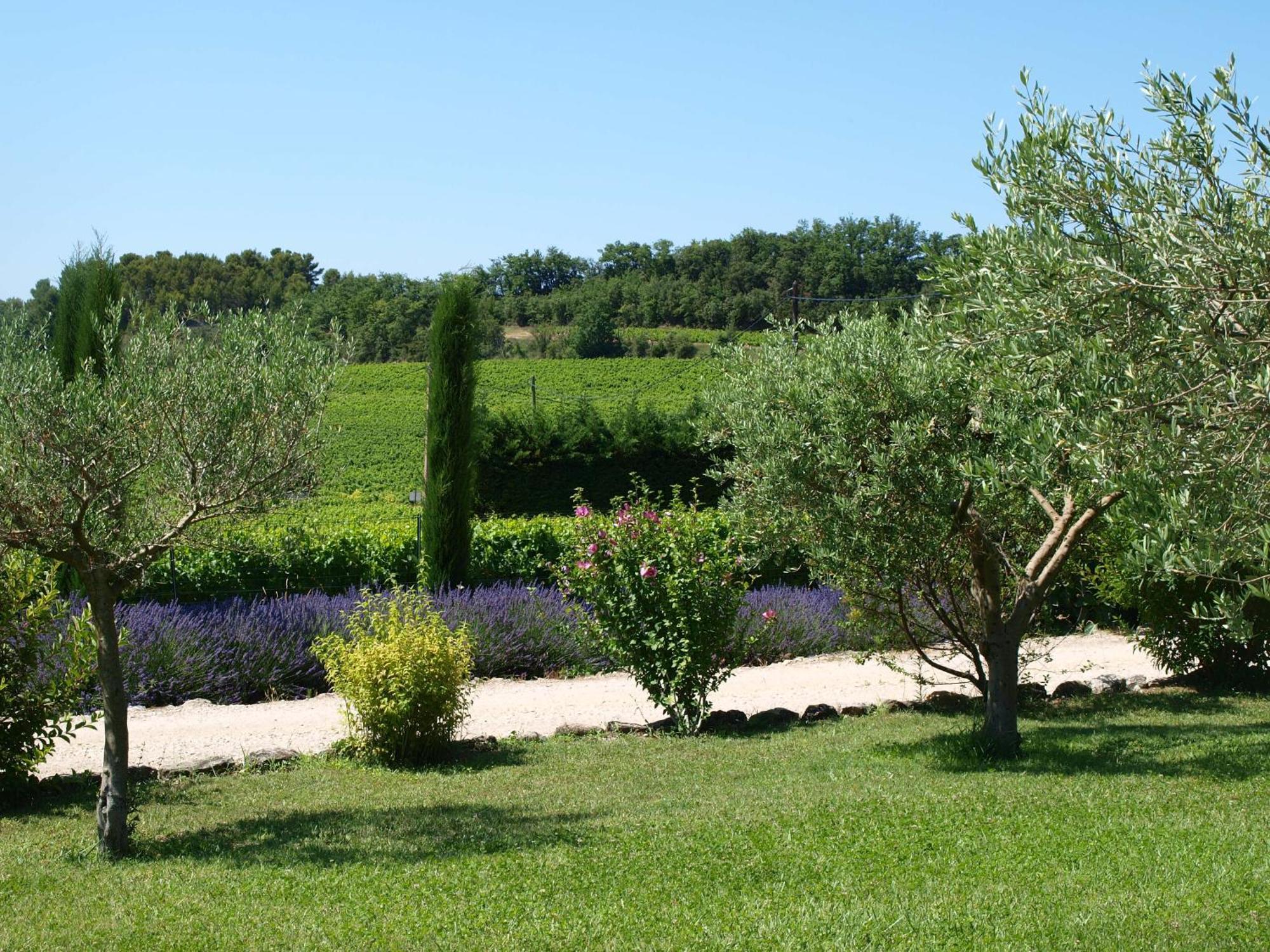 Bed and Breakfast Jardin D'Antan Ansouis Екстер'єр фото