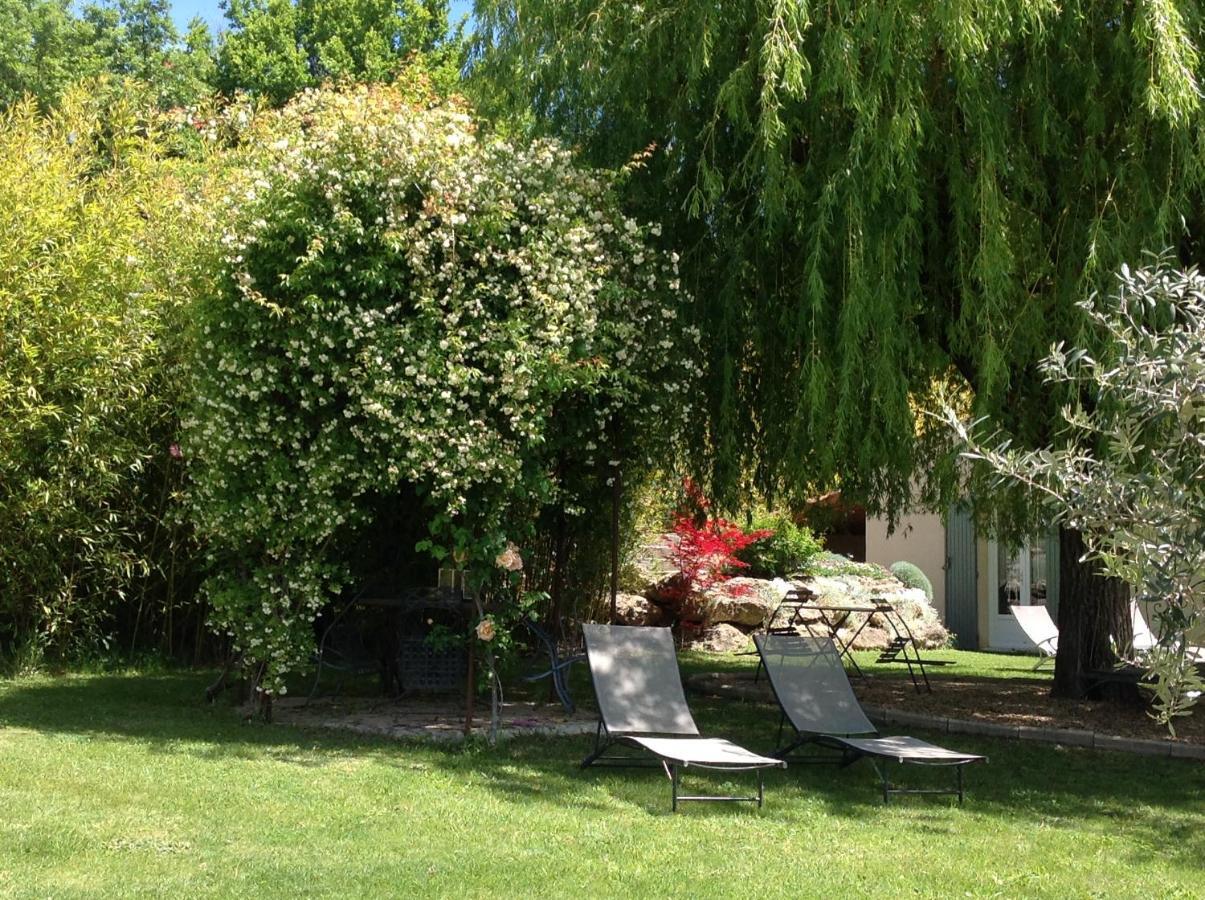 Bed and Breakfast Jardin D'Antan Ansouis Екстер'єр фото